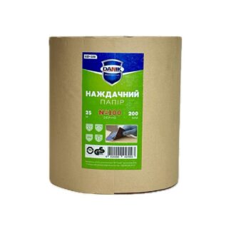 Папір наждачний DANIK (тканина) № 600 20см*25м арт 027-600
